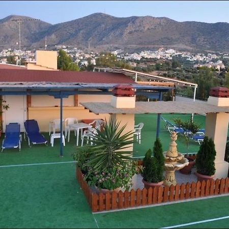 Hotel Ilios Херсонисос Екстериор снимка