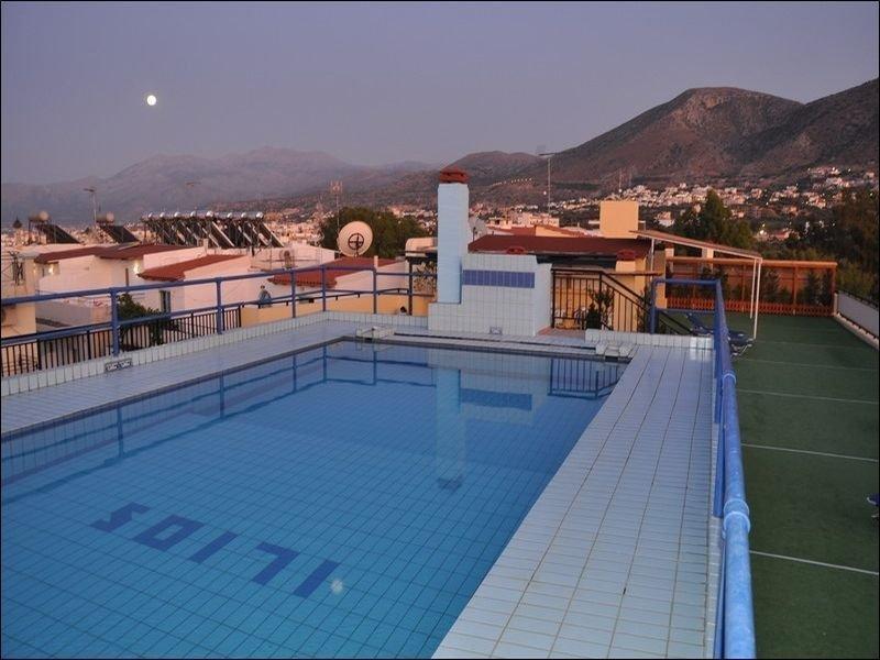Hotel Ilios Херсонисос Екстериор снимка