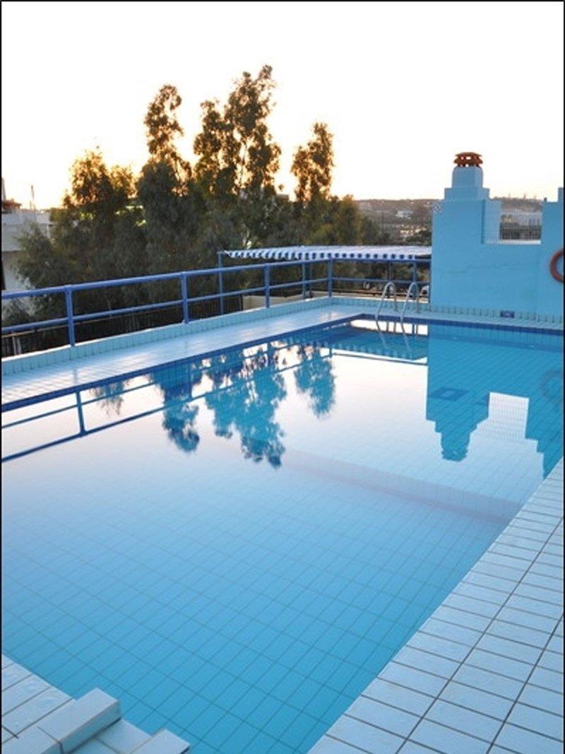 Hotel Ilios Херсонисос Екстериор снимка