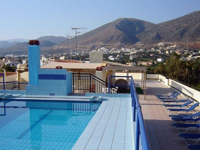 Hotel Ilios Херсонисос Екстериор снимка