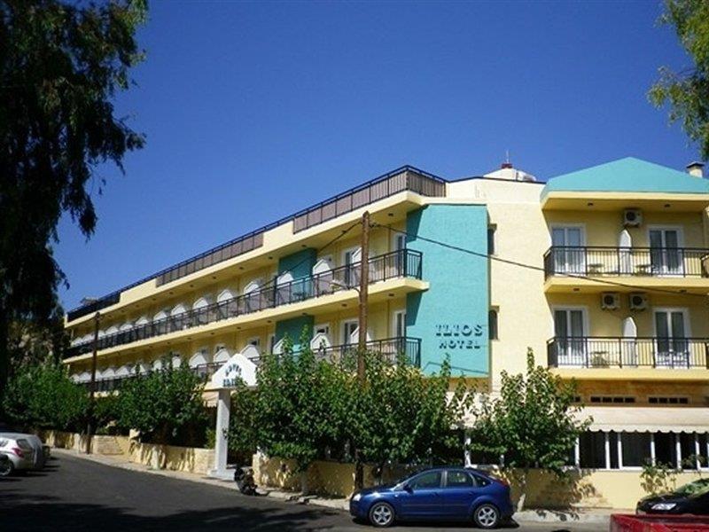 Hotel Ilios Херсонисос Екстериор снимка