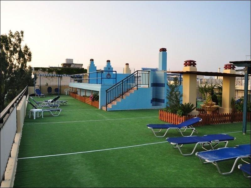 Hotel Ilios Херсонисос Екстериор снимка