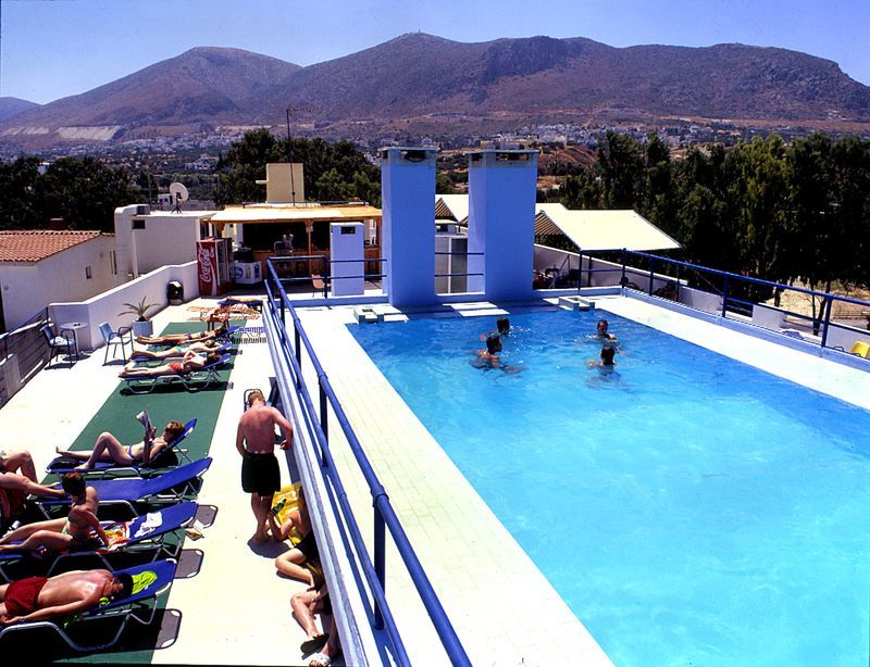 Hotel Ilios Херсонисос Екстериор снимка