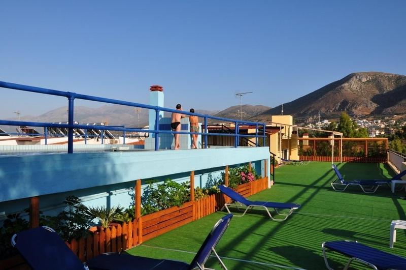 Hotel Ilios Херсонисос Екстериор снимка